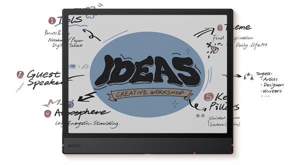 eBookReader Onyx BOOX Note Air 5 C ideer